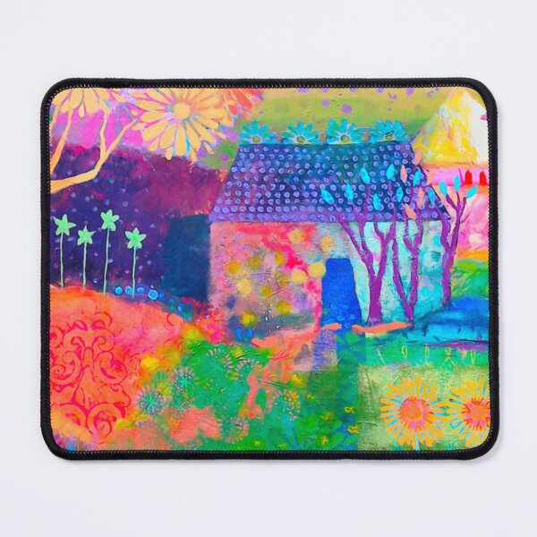 Item preview, Magical colourful house designed and sold by Jess Stride.