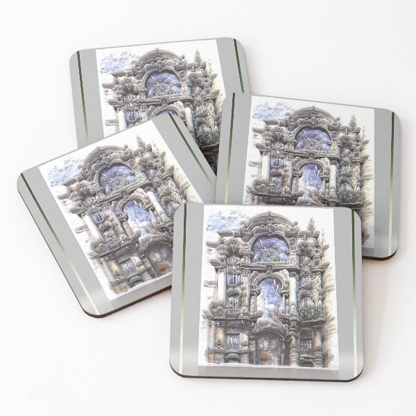 Item preview, Baroque architecture revisited - 3D Views Digital Art - 3D Modeling designed and sold by Armajay.