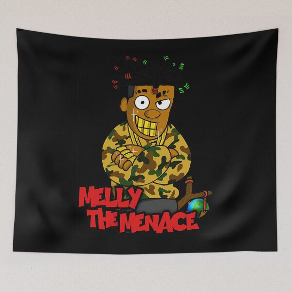Item preview, Ynw Melly Rapper designed and sold by KiarFarre.