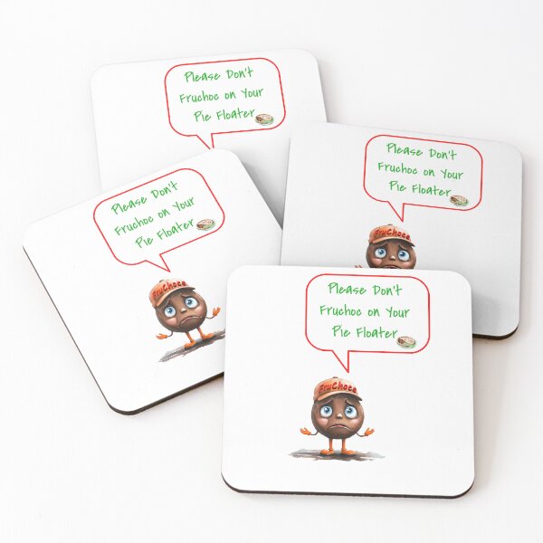 Item preview, Please Don't FruChoc on Your Pie Floater designed and sold by ArtisticDesignsbyLinda.