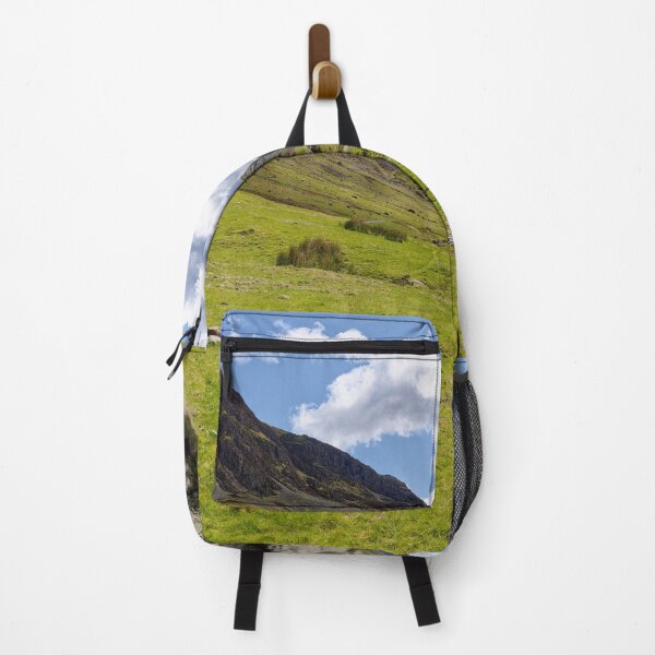 Item preview, A Large Slate Rock sits in the valley of Honister Pass in Cumbria England UK designed and sold by John Gilham - Landscape Photography.