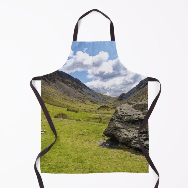 Item preview, A Large Slate Rock sits in the valley of Honister Pass in Cumbria England UK designed and sold by John Gilham - Landscape Photography.