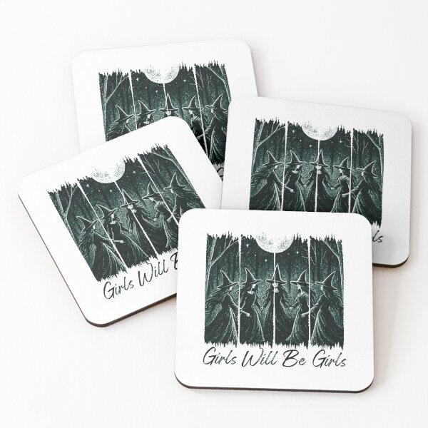 Item preview, Girls Will Be Girls designed and sold by Gala-Zae.