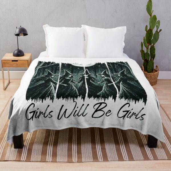 Item preview, Girls Will Be Girls designed and sold by Gala-Zae.