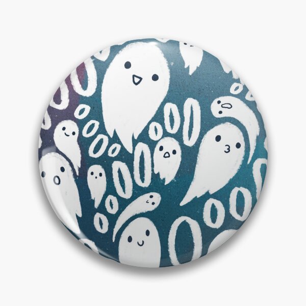 Item preview, Spooky Ghosties designed and sold by Maike Vierkant - Connecting the Cute and the Nerdy.