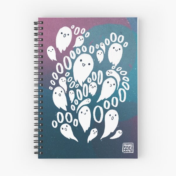 Item preview, Spooky Ghosties designed and sold by Maike Vierkant - Connecting the Cute and the Nerdy.