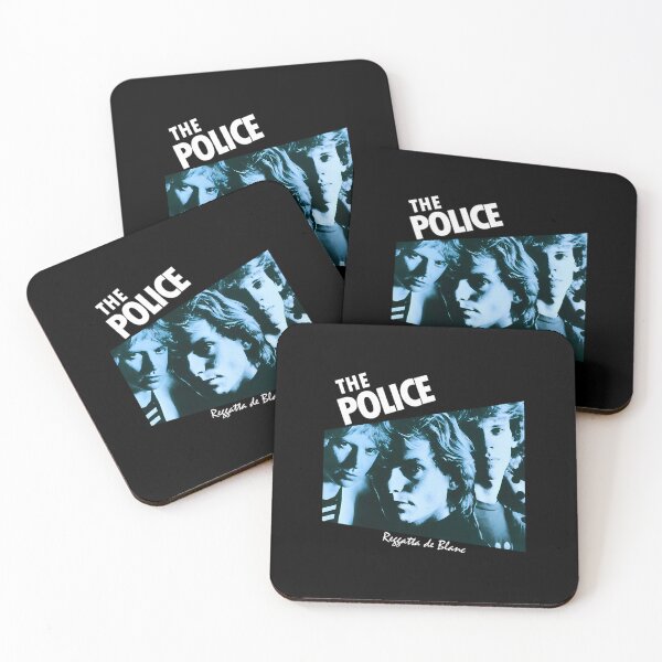 Item preview, The Police Reggatta De Blanc designed and sold by KiarFarre.