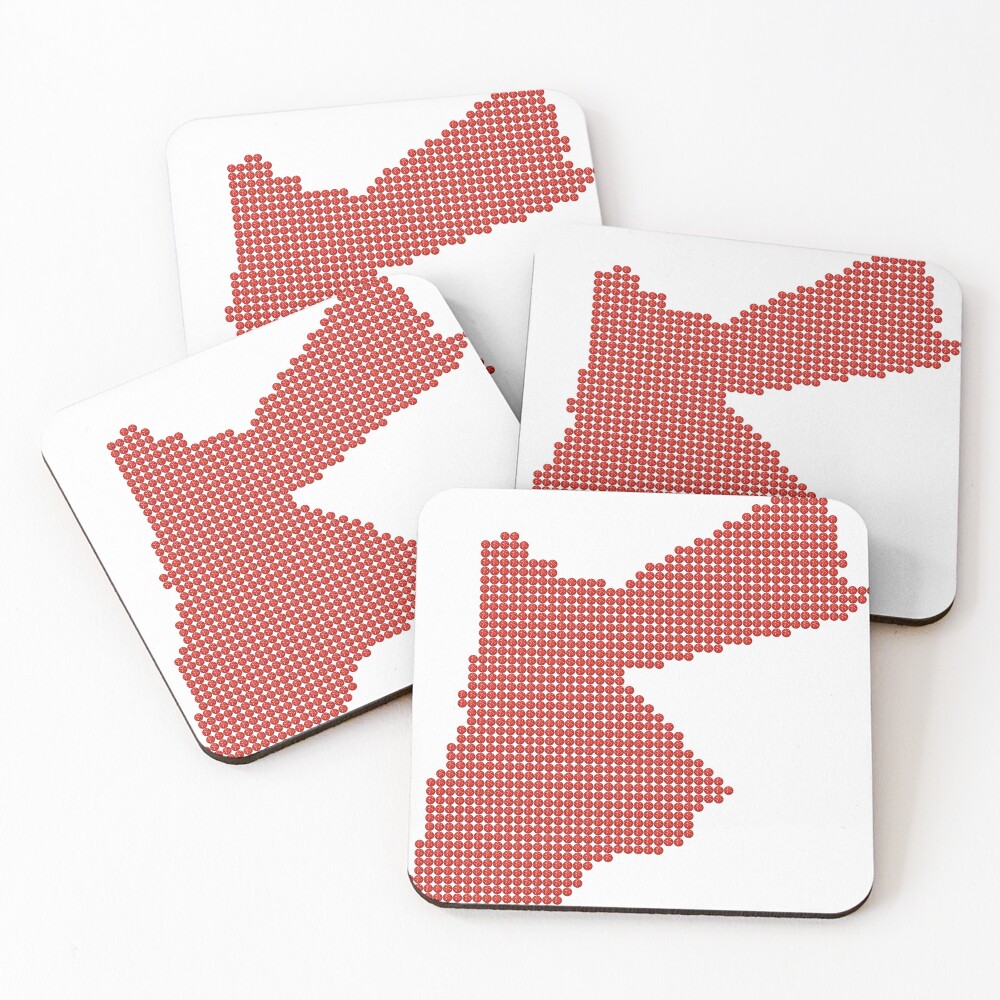 Item preview, Coasters (Set of 4) designed and sold by TheIconSmith.
