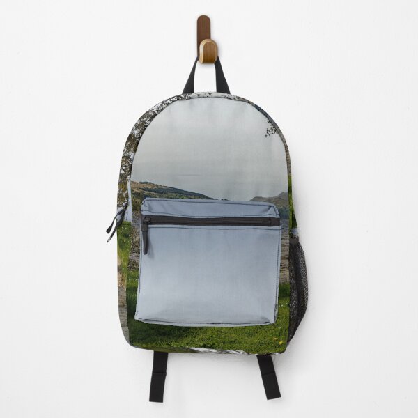 Item preview, A Leaning tree beside a loch in Scotland designed and sold by John Gilham - Landscape Photography.