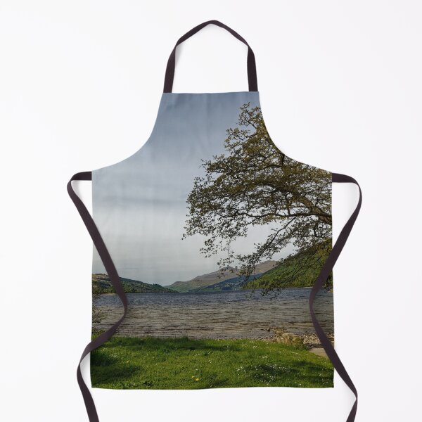 Item preview, A Leaning tree beside a loch in Scotland designed and sold by John Gilham - Landscape Photography.