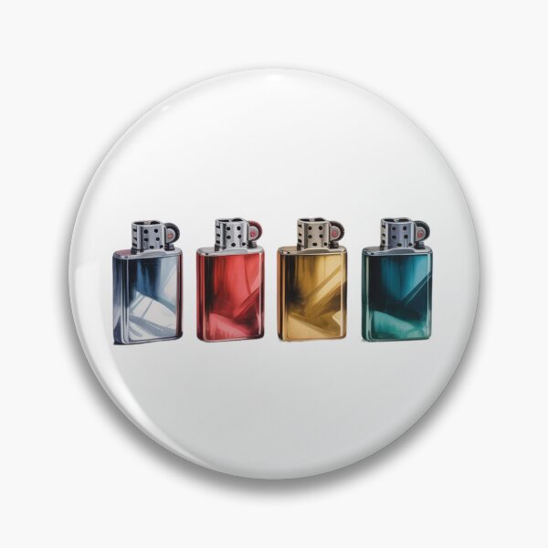 Item preview, Watercolor lighters designed and sold by ArtQueen777.