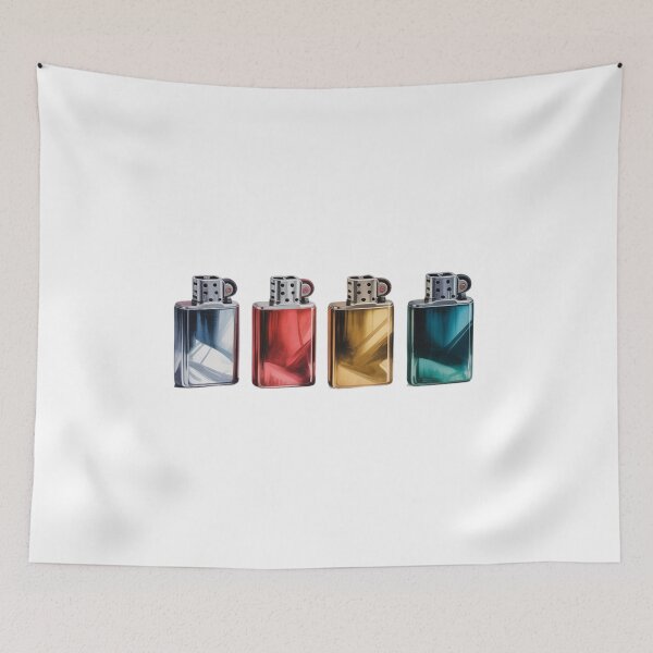 Item preview, Watercolor lighters designed and sold by ArtQueen777.
