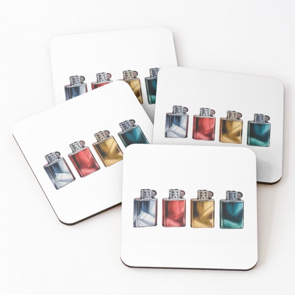 Item preview, Watercolor lighters designed and sold by ArtQueen777.