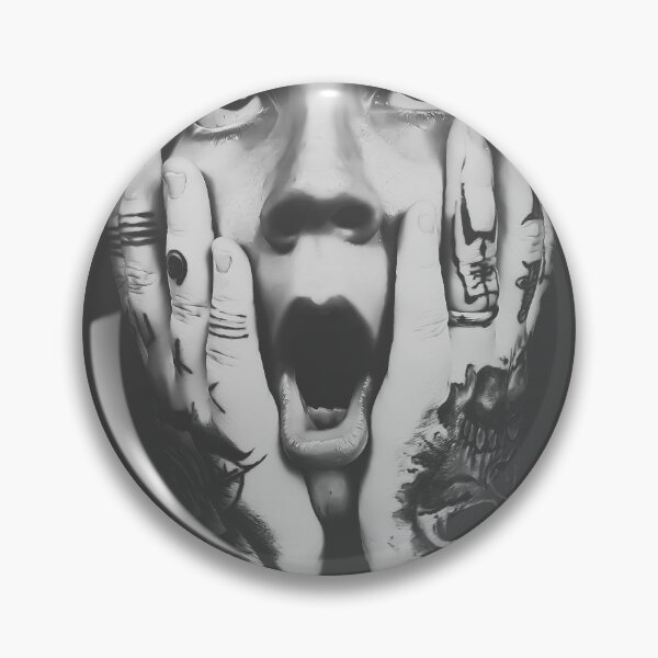 Item preview, The Dark Scream designed and sold by THE ANATATTOOALEX.