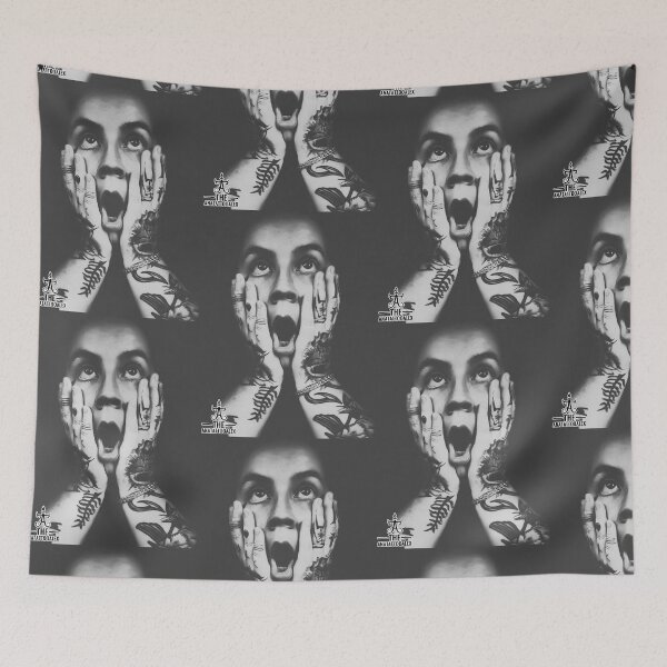 Item preview, The Dark Scream designed and sold by THE ANATATTOOALEX.