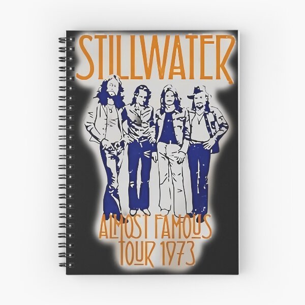 Item preview, Stillwater Band - Almost Famous designed and sold by VantriceJohnson.