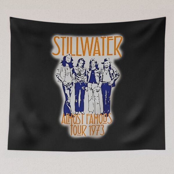 Item preview, Stillwater Band - Almost Famous designed and sold by VantriceJohnson.