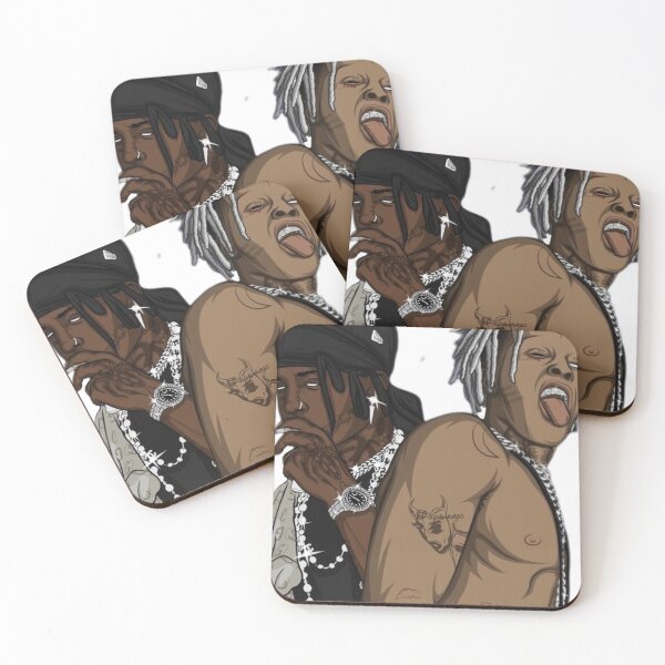 Item preview, Tentacion and Ski Mask designed and sold by KiraKis.