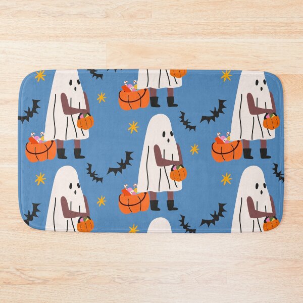 Item preview, Halloween ghost in retro 90s style designed and sold by Luamor.