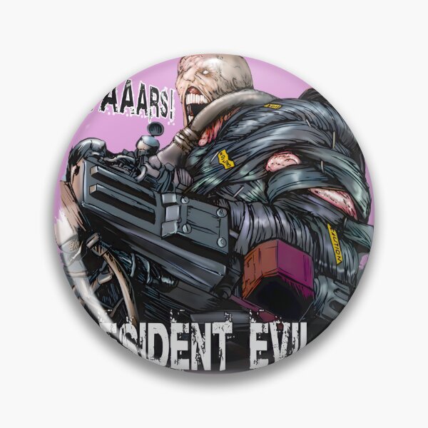 Item preview, Nemesis: Staaars! Resident Evil 3 Fan Art | PERFECT GIFT FOR YOU AND FRIENDS designed and sold by TifaniMullen.