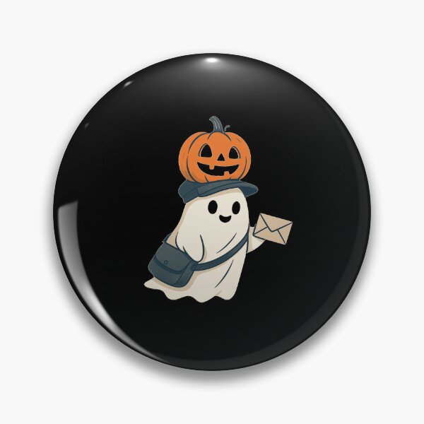 Item preview, Copy of Postal Worker Pumpkin Ghost | Funny Halloween Post Office Staff T-Shirt designed and sold by sssweetness.
