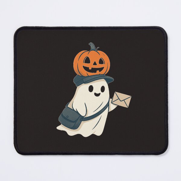 Item preview, Copy of Postal Worker Pumpkin Ghost | Funny Halloween Post Office Staff T-Shirt designed and sold by sssweetness.