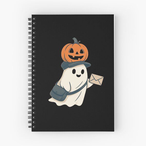 Item preview, Copy of Postal Worker Pumpkin Ghost | Funny Halloween Post Office Staff T-Shirt designed and sold by sssweetness.