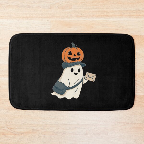 Item preview, Copy of Postal Worker Pumpkin Ghost | Funny Halloween Post Office Staff T-Shirt designed and sold by sssweetness.