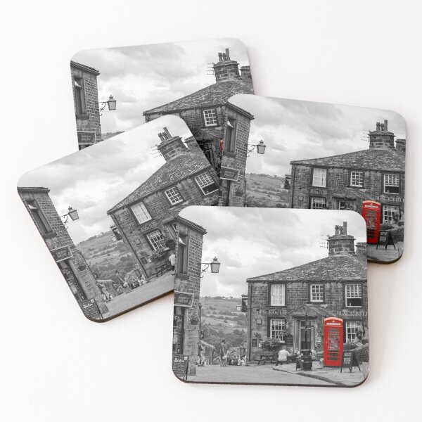 Item preview, A coloursplash photo of Haworth, West Yorkshire, UK designed and sold by EDHPhotography.