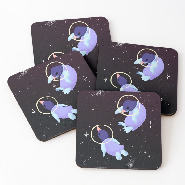 Item preview, Space Penguins designed and sold by Maike Vierkant - Connecting the Cute and the Nerdy.