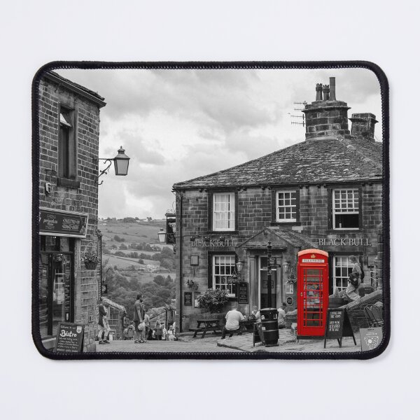 Item preview, A coloursplash photo of Haworth, West Yorkshire, UK designed and sold by EDHPhotography.