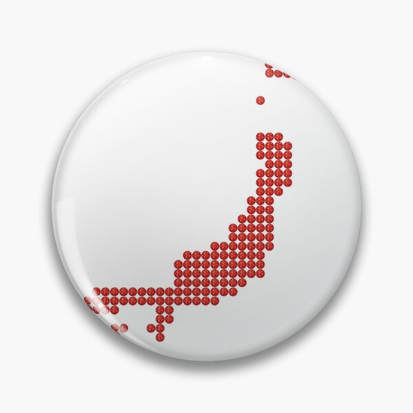 Artikelvorschau, Japan Roter Strass entworfen und verkauft von TheIconSmith.