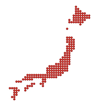 Artwork thumbnail, Japan Red Rhinestone by TheIconSmith