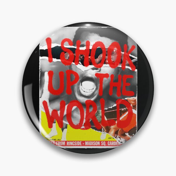 Item preview, I-Shook-Up-The-World-Ali designed and sold by omorand.