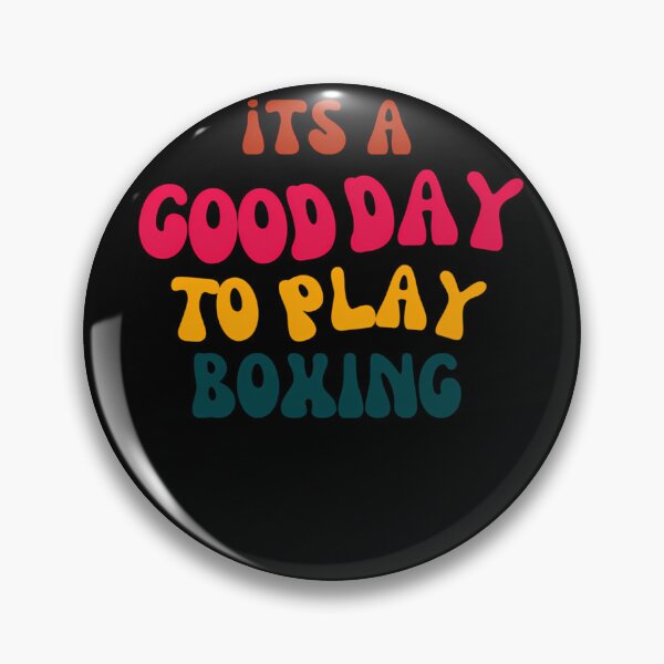 Item preview, Its-A-Good-Day-To-Play-Boxing designed and sold by omorand.