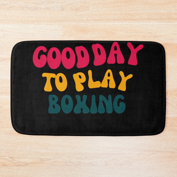 Item preview, Its-A-Good-Day-To-Play-Boxing designed and sold by omorand.