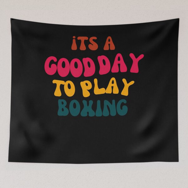 Item preview, Its-A-Good-Day-To-Play-Boxing designed and sold by omorand.