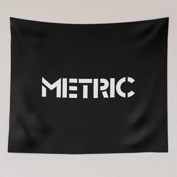 Artikelvorschau, Metric Rock Band entworfen und verkauft von Barbecued-Jami.