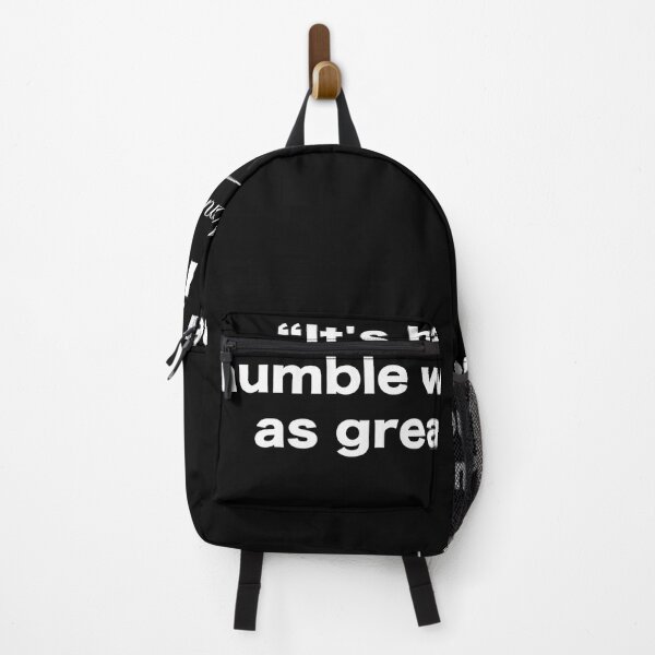 Item preview, Its-Hard-To-Be-Humble-When-Youre-As-Great-As-I-Am---Muhammad-Ali designed and sold by omorand.