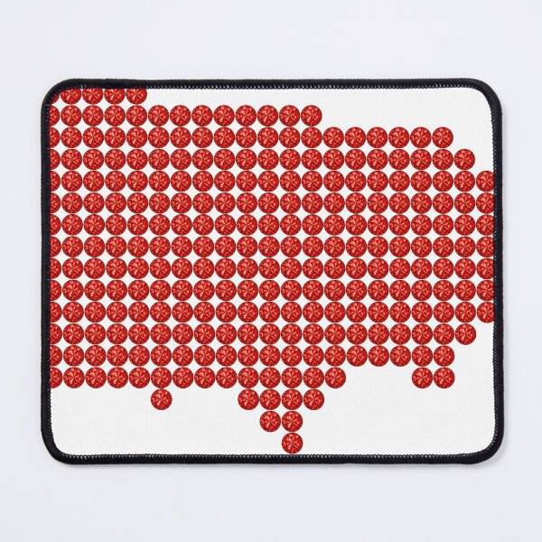 Item preview, Jamaica Red Rhinestone designed and sold by TheIconSmith.