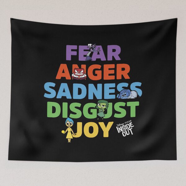 Item preview, Movies Colorful Funny Cartoon Feelings Vintage designed and sold by Platy-Orb83.