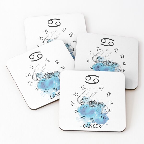 Artikelvorschau, Cancer Aura Horoscope Art entworfen und verkauft von Hori4on.