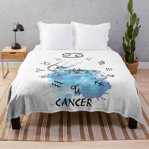 Artikelvorschau, Cancer Aura Horoscope Art entworfen und verkauft von Hori4on.