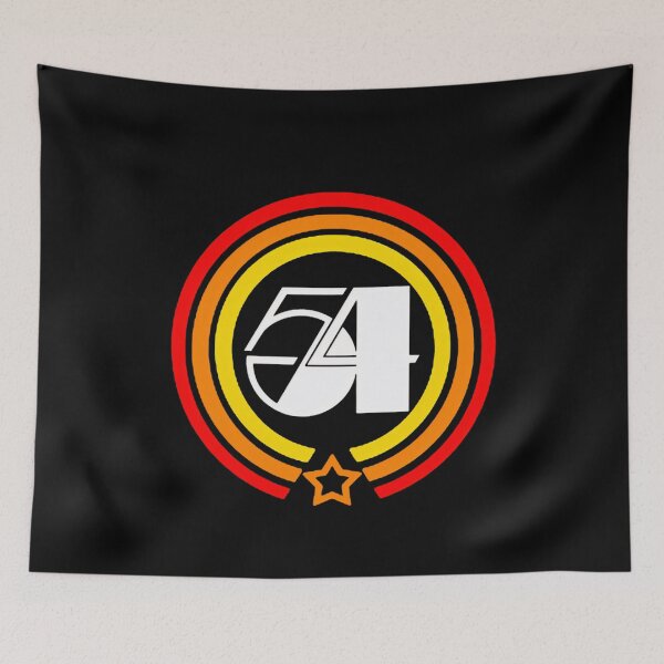 Item preview, Club 54 54 Disco Music New York Nightlife Party designed and sold by DanceOff-Titan.