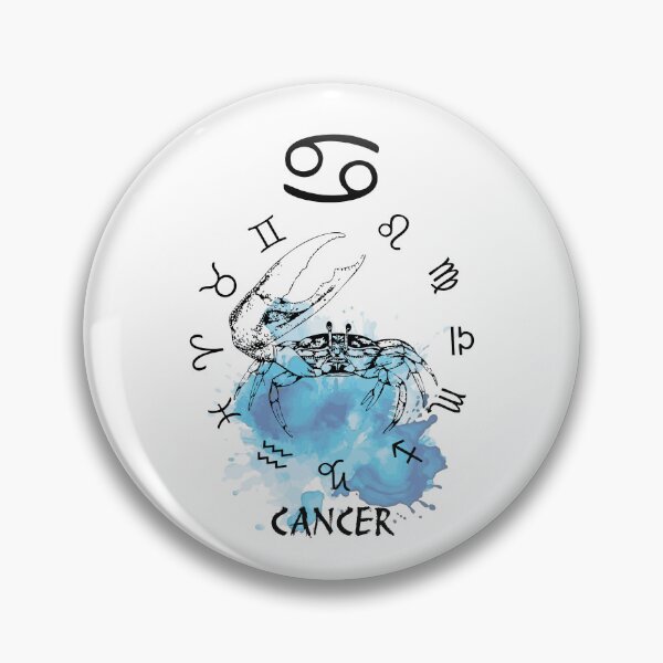 Artikelvorschau, Cancer Aura Horoscope Art entworfen und verkauft von Hori4on.