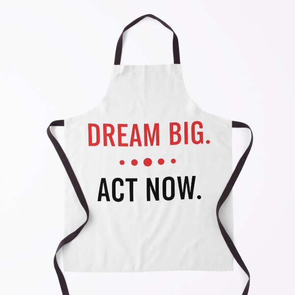 Item preview, Dream Big Act Now – Bold Motivational Tee designed and sold by MofazStyle.
