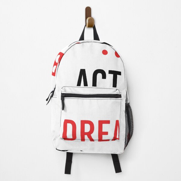 Item preview, Dream Big Act Now – Bold Motivational Tee designed and sold by MofazStyle.
