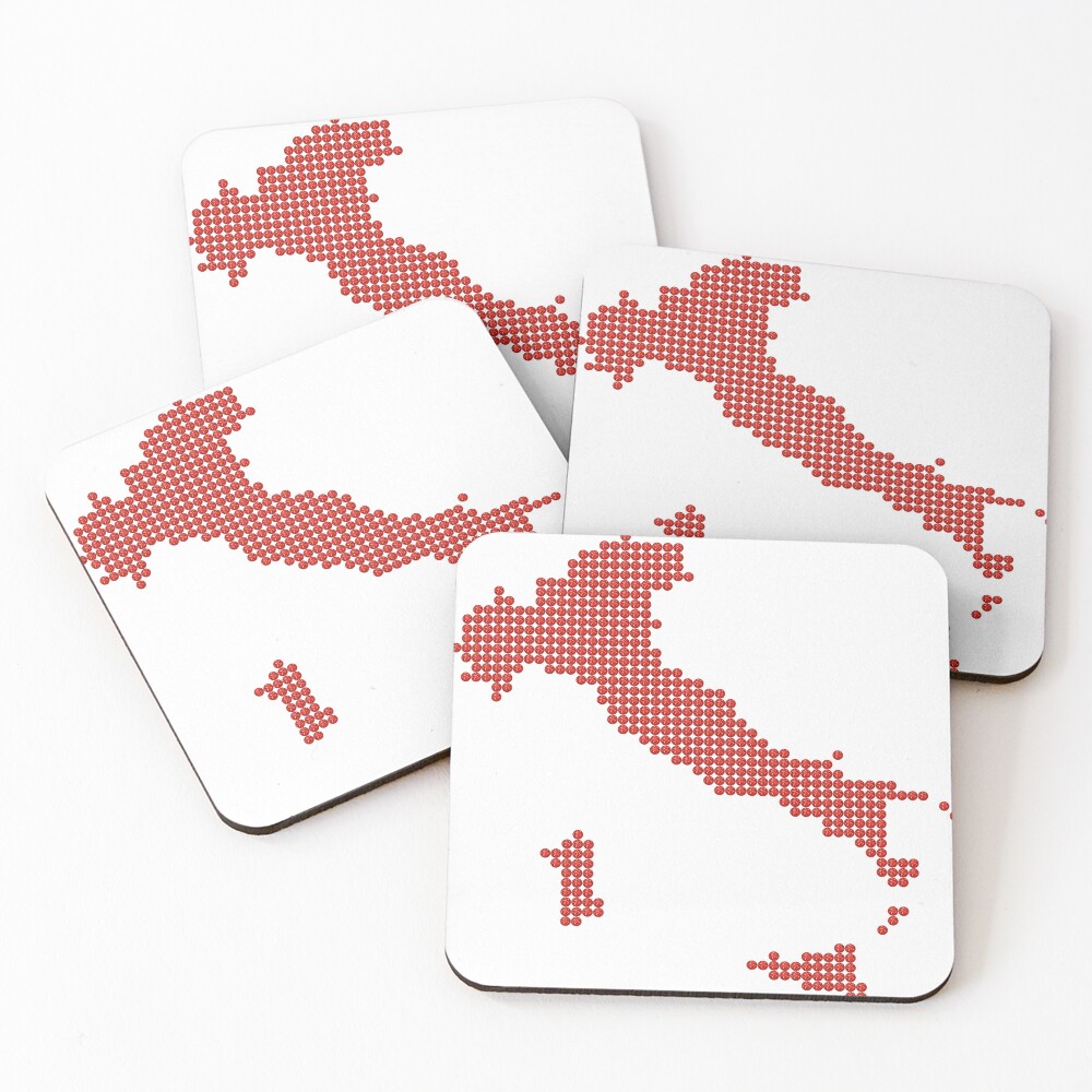 Item preview, Coasters (Set of 4) designed and sold by TheIconSmith.