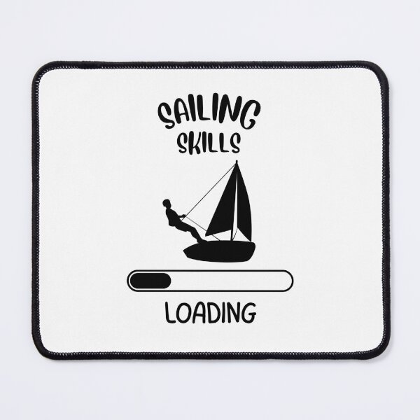 Item preview, Sailing Skills Loading Future Sailor Baby designed and sold by StrideSuccess.