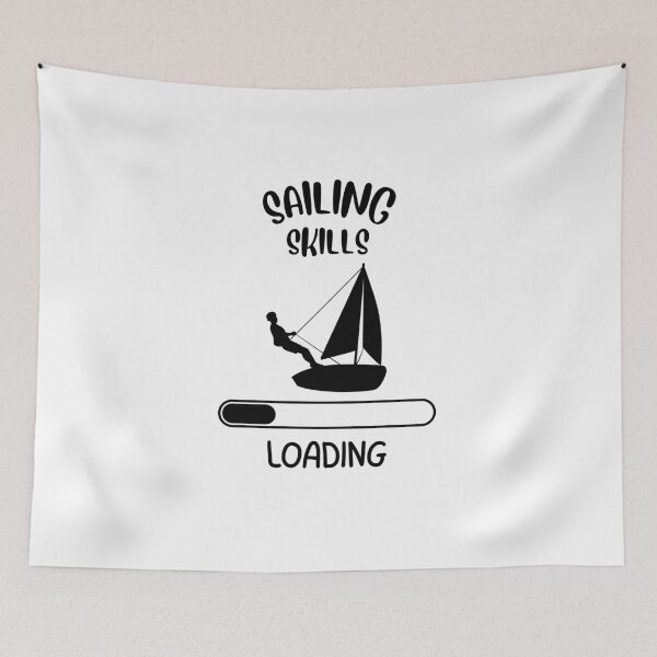 Item preview, Sailing Skills Loading Future Sailor Baby designed and sold by StrideSuccess.